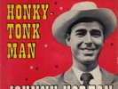 ROCKABILLY 45 EP JOHNNY HORTON HONKY TONK MAN COL. 2130