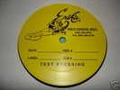 DEATH CAB FOR CUTIE : TEST PRESSING Something About LP