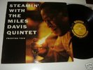 MILES DAVIS QUINTET steamin LP PRESTIGE Bergenfield N.J