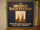 Archiv 413094-1 Bach soloworks , Fournier, Milstein 8lp