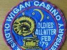 Northern Soul - Wigan Casino ORIGINAL Patch / Badge