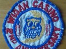 Northern Soul - Wigan Casino ORIGINAL Patch / Badge