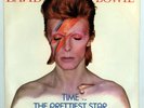DAVID BOWIE Time/ Prettiest Star PICTURE SLEEVE 45 1973