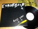 ESKORBUTO Anti Todo LP 85' SPANISH PUNK