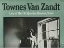 TOWNES VAN ZANDT Live At The Old Quarter NM Tomato 2 LP