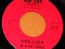1960s Garage 45 - ROCKIN' RAMRODS  She Lied - Bob Bon