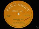 TONY TUFF rumours of war ART & CRAFT rare 12
