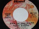 Curtis Blandon 45 Wand DJ northern soul IN THE LONG RUN