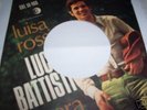 LUCIO BATTISTI- LUISA  ROSSI ( solo copertina forata)