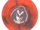 KISS RARE UK ONE-OFF MARBLED VINYL UK 45 GENE SIMMONS