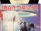 Iron Maiden - AUSTRALIAN 45 w/pc 2 Minutes to Midnight