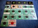 THE ENTIRE BEATLES ORIGINAL 45 SINGLES SET VERY RARE