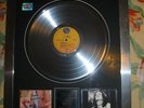 MADONNA like a prayer UK platinum record award