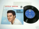Elvis Presley - rare French EP - Little sister