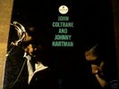 JOHN COLTRANE & JOHNNY HARTMAN  Original Impulse LP