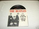 BEATLES-Please,Please Me,VJ With Picture Sleeve