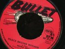 BULLET 7 NORA DEAN PEACE BEGINS WITHIN SKINHEAD REGGAE