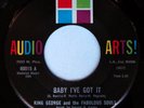 KING GEORGE 45 BABY I'VE GOT IT, RARE SOUL FUNK