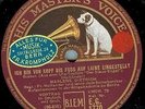 Marlene Dietrich, Ich bin von Kopf bis Fuss...Schellack