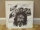 FRANK ZAPPA TOXIC SHOCK 1 LP MINT PALLADIUM 10-31-81