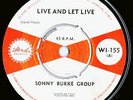 Sonny Burke Group - Live And Let Live - MINT *LISTEN*