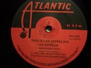 LED ZEPPELIN EP This Is 7' MISPRESS Australia ZEPPELING