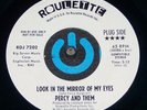 PERCY AND THEM - RARE MODERN SOUL- ROULETTE 7202- HEAR