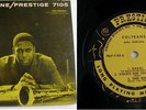 JOHN COLTRANE Paul Chambers Heath Prestige 7105 JAZZ LP
