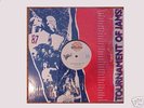 TOURNAMENT OF JAMS 45LP RARE PROMO BUDWEISER SHOWDOWN