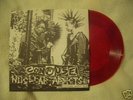 CONFUSE 'NUCLEAR ADDICTS' red flexi gism gauze execute