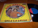 LOS AFROINS - goza la salsa dura COLOMBIA LP guaguanco