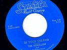 THE STROLLERS in your dreams States 163 r&b 45