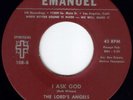BLACK GOSPEL 45: LORD'S ANGELS. RARE+++. 1950'S/60'S.