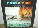 RAS MIDAS  Rain & Fire  LP