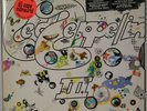 LED ZEPPELIN 3 psych rock LP white lbl promo MONO  HEAR