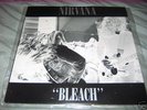 NIRVANA 'BLEACH' - 1989 WATERFRONT BLUE VINYL LP