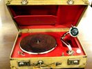 GRAMMOFONO MANOVEL. CREMONA REX , GRAMOPHONE, GRAMOFONO