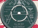 ELVIS  - TELL ME WHY - GREEN LABEL  UK DEMO