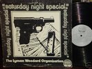 LYMAN WOODARD Saturday Night Special ORIG JAZZ FUNK LP