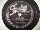 HANK WILLIAMS, STERLING 201, E to E-