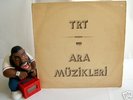 TRT - RARE TURKISH FUNK JAZZ LP - NATHAN DAVIS