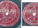 Taiwan Chinese pop 78rpm-Popular F505 Wild Rose OST