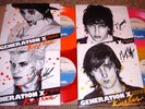 GENERATION X - SET x 4 KING ROCKER 7