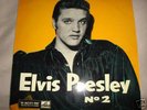 elvis number 2  with repro sleeve hmv clp 1105
