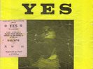 YES - SHOW SOUVENIR PROGRAMME -  GLASGOW APOLLO 1973