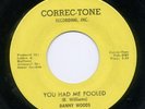 **VERY RARE & CLEAN** DANNY WOODS on CORREC-TONE