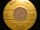RARE Nola funk 45 EXPLOSIONS Garden Of Four Trees