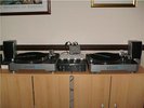 STANTON T60 TURNTABLES DJ SET + OLD SCHOOL RECORDS