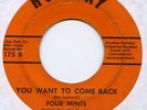 Northern Soul 45rpm The Four Mints on Holiday 175LISTEN