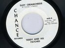 TEDDY & HIS PATCHES Suzy Creamcheese Chance '67 psych